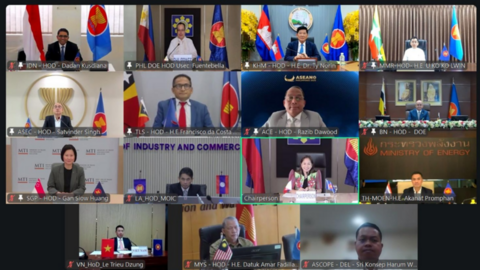 Kiến tạo thị trường năng lượng tự chủ và bền vững trong ASEAN