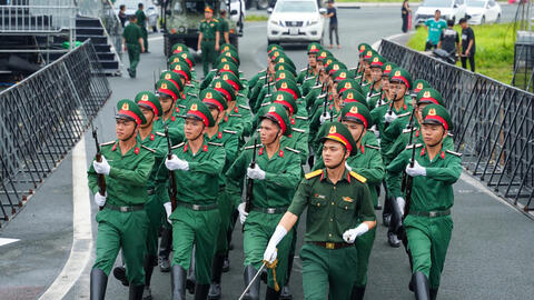 Xe tăng T-54B và xe thang đột kích sẽ xuất hiện tại Sao Nhập Ngũ Concert 2026