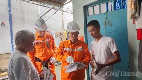  TP. Hồ Chí Minh: Gần 2 triệu người thuê trọ được mua điện đúng giá