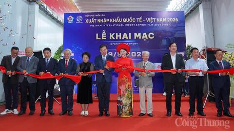 VIIEF 2026 mở rộng kết nối giao thương Việt Nam - Trung Quốc