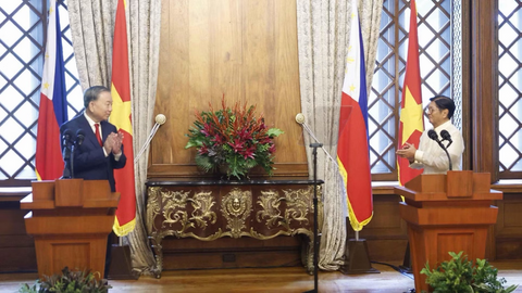 Tuyên bố chung về quan hệ Đối tác Chiến lược Tăng cường giữa Cộng hòa Philippines và Cộng hòa xã hội chủ nghĩa Việt Nam