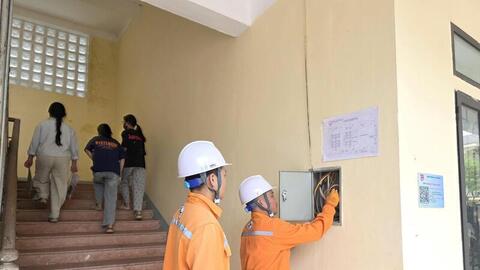 Hà Tĩnh: Đảm bảo dòng điện phục vụ Kỳ thi tốt nghiệp THPT năm 2026