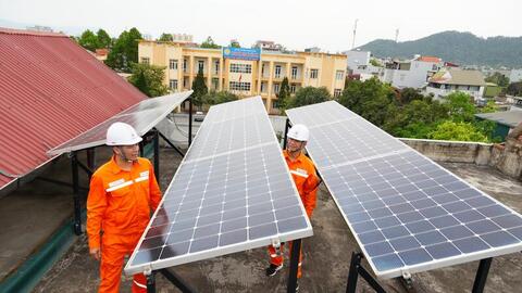 Dư địa phát triển điện mặt trời mái nhà còn rất lớn