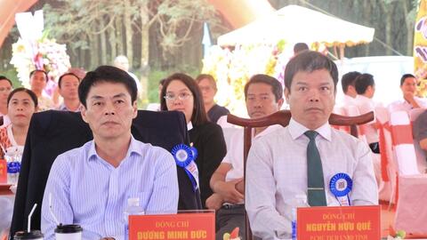Gia Lai động thổ Cụm công nghiệp Ia Grai, tổng vốn hơn 226 tỷ đồng