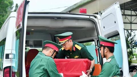 Cần Thơ bàn giao 670 mẫu sinh phẩm hài cốt liệt sĩ giám định ADN