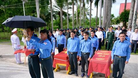 Đội K92, K93 hoàn thành nhiệm vụ quy tập 170 hài cốt liệt sĩ