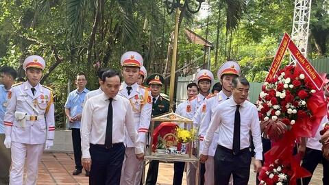 Thủ tướng Lê Minh Hưng: Bằng mọi giá, phải nỗ lực, quyết tâm cao nhất để tìm kiếm, quy tập và xác định danh tính hài cốt liệt sĩ