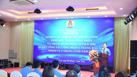Công đoàn Công Thương Việt Nam: Chăm lo người lao động, lan tỏa phong trào thi đua