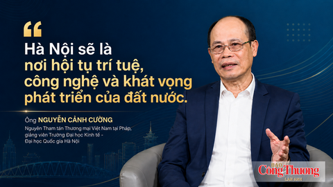 Quy hoạch Hà Nội 100 năm: Nâng tầm năng lực cạnh tranh quốc gia