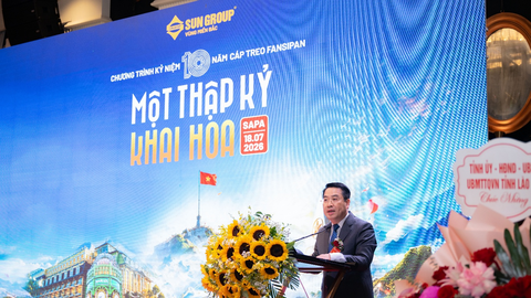 Một thập kỷ cáp treo Fansipan nâng tầm du lịch Sa Pa