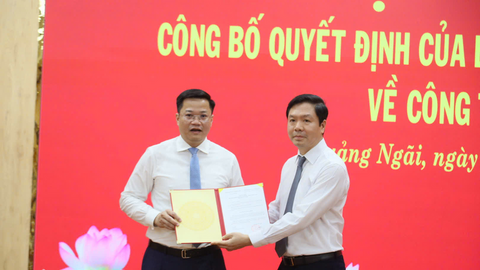 Quảng Ngãi có tân Phó Bí thư Tỉnh ủy