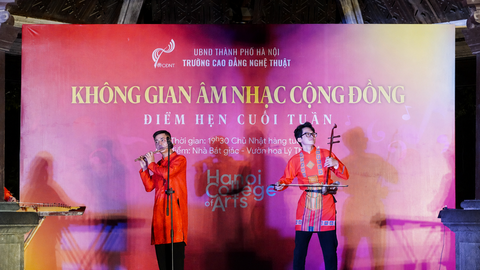Những thanh âm tri ân, nuôi dưỡng tình yêu quê hương, đất nước