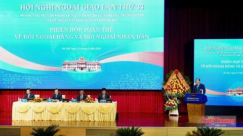 Phát huy sức mạnh đối ngoại Đảng và đối ngoại nhân dân trong giai đoạn mới
