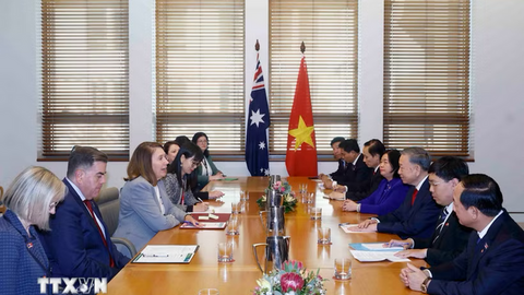 Tăng cường quan hệ Nghị viện và giao lưu nhân dân Việt Nam - Australia