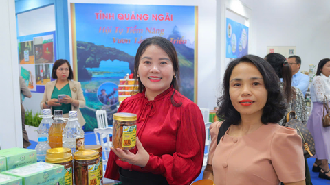 Quảng Ngãi thúc đẩy liên kết vùng, nâng giá trị sản phẩm OCOP