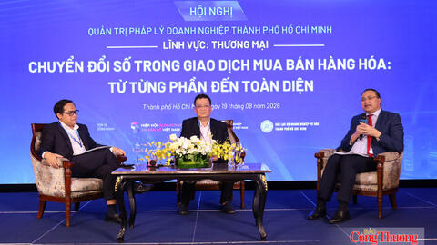 Chuyển đổi số trong giao dịch hàng hóa: Kiểm soát rủi ro pháp lý