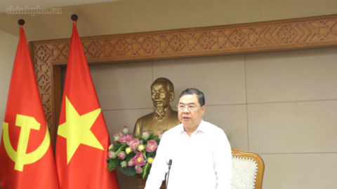 Tháo gỡ khó khăn, đẩy nhanh tiến độ các công trình, dự án trọng điểm ngành năng lượng