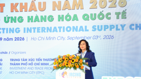 Khai mạc chuỗi sự kiện Kết nối chuỗi cung ứng hàng hoá quốc tế - Viet Nam International Sourcing 2026