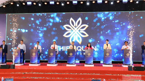 Cần Thơ khởi công loạt dự án, tạo động lực mới cho phát triển đô thị