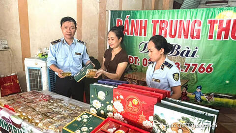 Thanh Hóa: Siết chặt bánh trung thu trên sàn thương mại điện tử