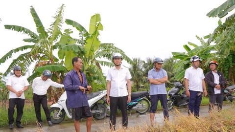 Xã U Minh đột phá phát triển lúa – tôm theo chuỗi giá trị