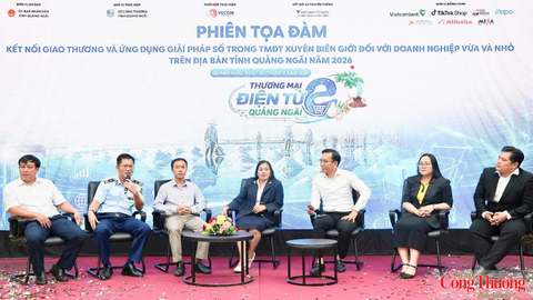 Quảng Ngãi thúc đẩy thương mại điện tử xuyên biên giới