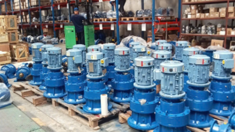 Ao tôm, lò sấy lúa và kinh nghiệm chọn motor giảm tốc ở miền Tây 