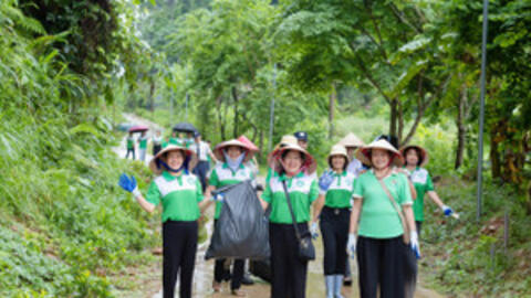 Điện Biên lan tỏa ý thức giữ sạch bản làng