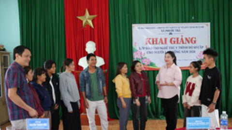 Đưa đào tạo nghề vào chuỗi liên kết sản xuất
