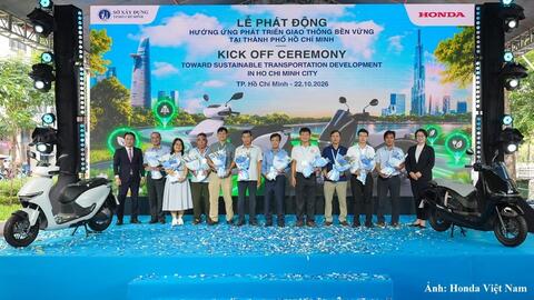 TP. Hồ Chí Minh phát động hưởng ứng phát triển giao thông bền vững