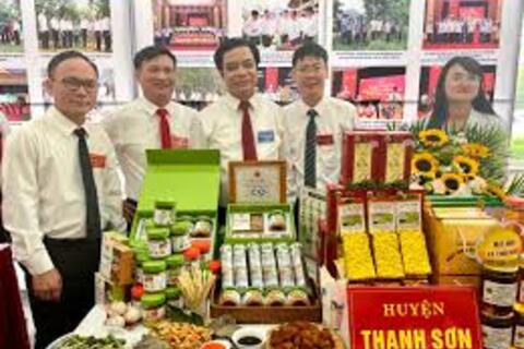 Phấn đấu có 40 sản phẩm OCOP trong năm 2024