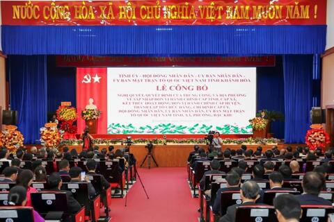 Sáp nhập Khánh Hòa - Ninh Thuận tạo thế và lực mới để phát triển