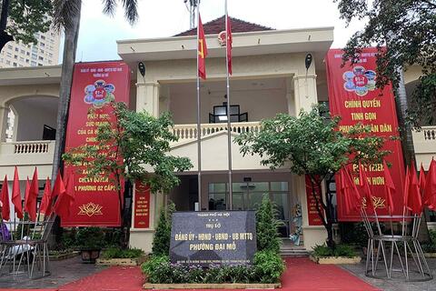 Phường Đại Mỗ: Người dân hài lòng, cán bộ trách nhiệm