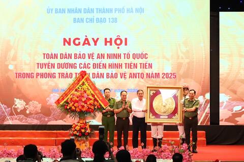 Hà Nội lan toả mô hình toàn dân bảo vệ an ninh Tổ quốc