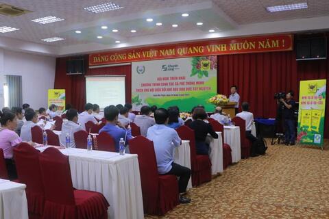 Phân bón Bình Điền hành trình mới cùng "Canh tác cà phê thông minh"