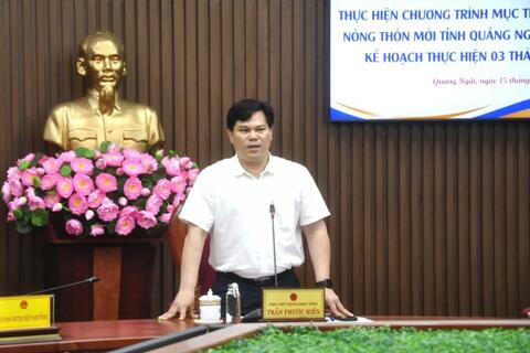 Quảng Ngãi phấn đấu 65% số xã đạt chuẩn Nông thôn mới