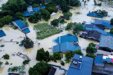 Tuyên Quang : Hơn 1.800 nhà bị ảnh hưởng bởi bão số 10