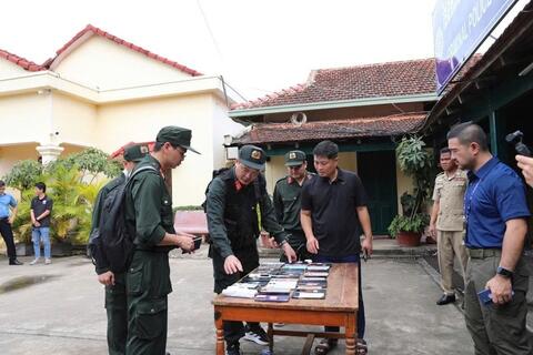 Công an Lai Châu triệt phá đường dây lừa đảo qua mạng 300 tỷ đồng