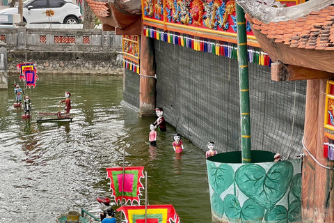 Gìn giữ nghề múa rối nước Đào Thục trong kỷ nguyên số