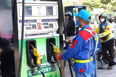 Bộ Công Thương ban hành lộ trình phối trộn nhiên liệu sinh học