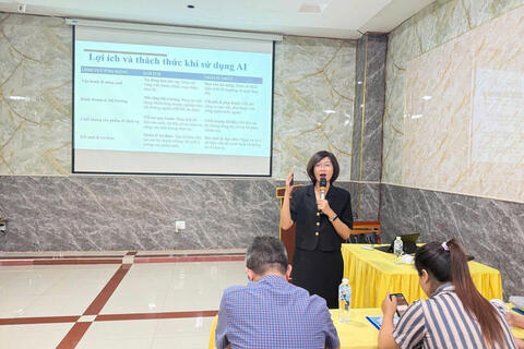 Quảng Ngãi: Ứng dụng AI vào kinh doanh hợp tác xã