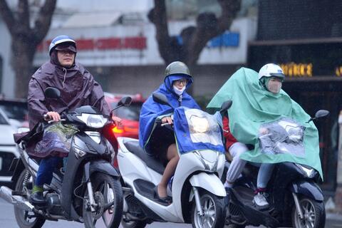 Tối và đêm 20/1, không khí lạnh bắt đầu ảnh hưởng ở Đông Bắc Bộ