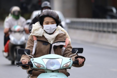 Nhiều khu vực ở Bắc Bộ rét đậm