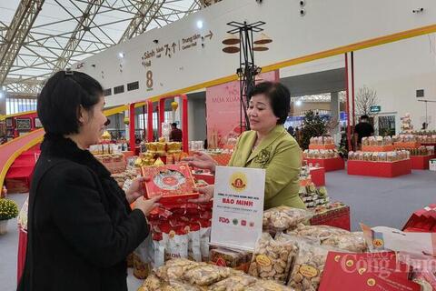 Doanh nghiệp mang hương vị truyền thống đến Hội chợ Mùa Xuân 2026