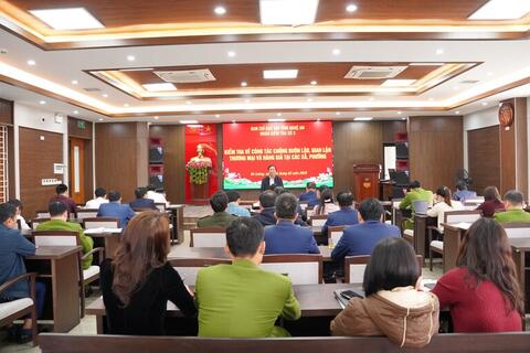 Nghệ An: Chống buôn lậu thực chất từ cơ sở