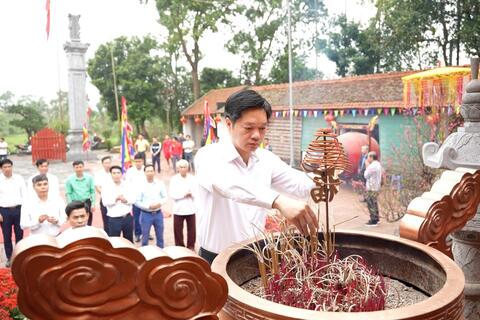 Sẵn sàng khai hội vật dân tộc truyền thống xã Dương Hoà