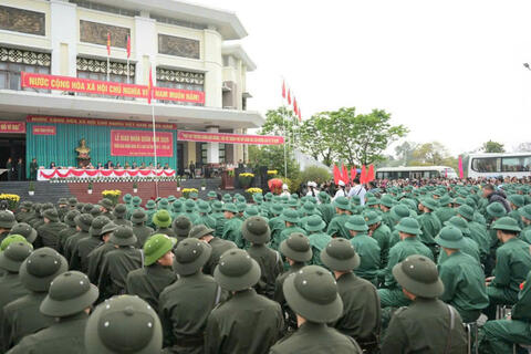 Thành phố Huế: Hoàn thành chỉ tiêu công tác giao nhận quân 2026