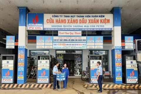 Gia Lai siết chặt kiểm tra, giám sát kinh doanh xăng dầu