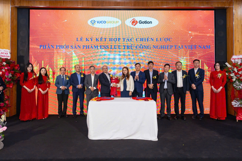 Doanh nghiệp Việt chủ động phát triển hạ tầng lưu trữ năng lượng