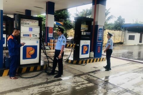 Thanh Hóa: Tăng cường kiểm tra, kiểm soát hoạt động kinh doanh xăng dầu